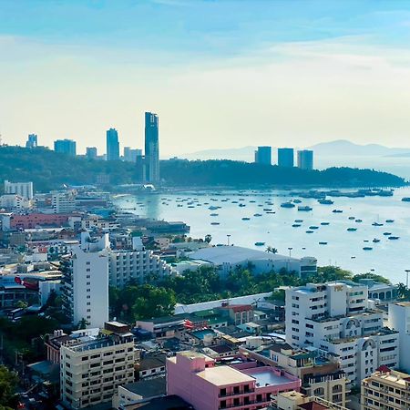 Edge Central Pattaya Vip Condo Exterior foto
