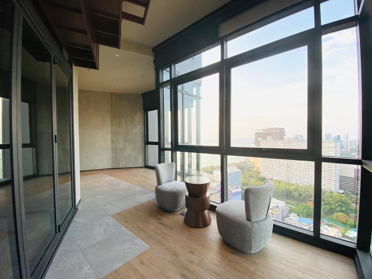 Edge Central Pattaya Vip Condo Exterior foto