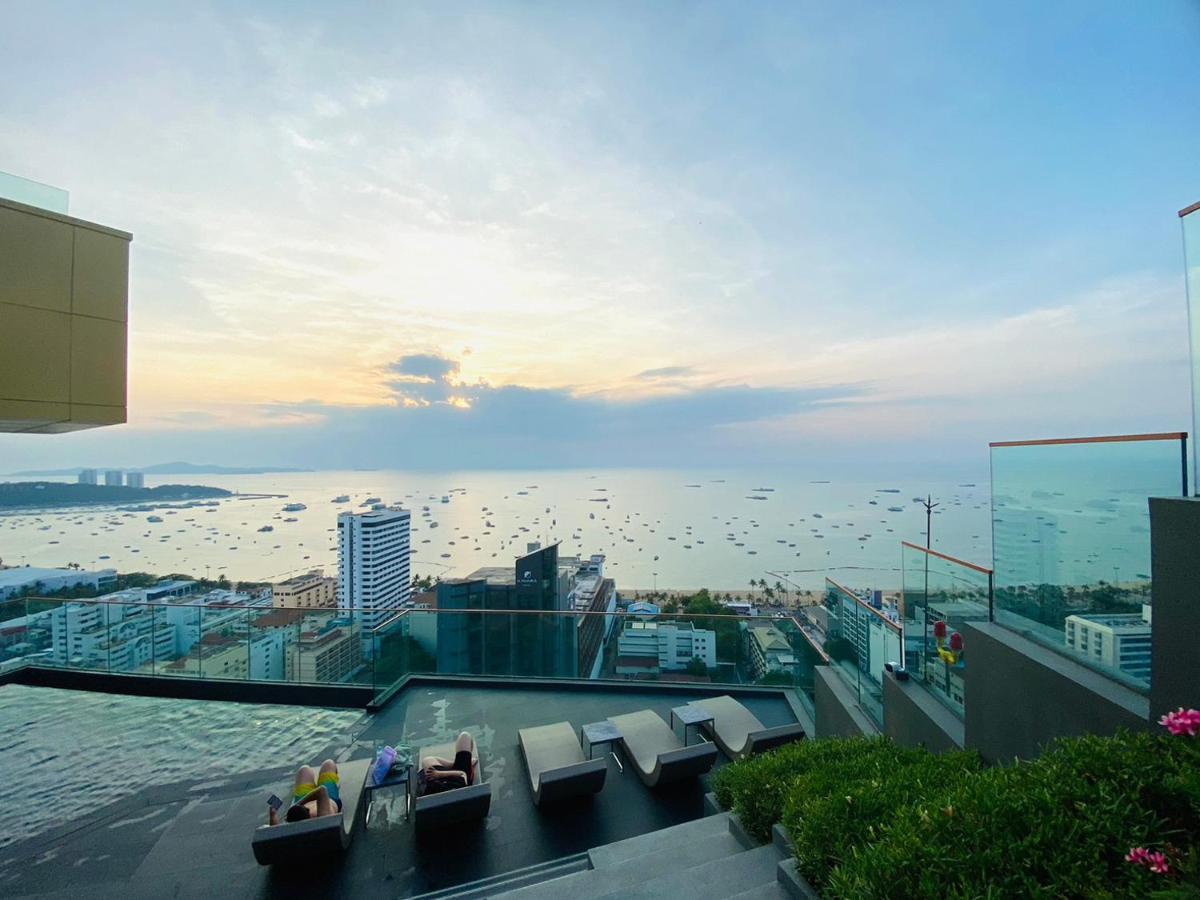 Edge Central Pattaya Vip Condo Exterior foto