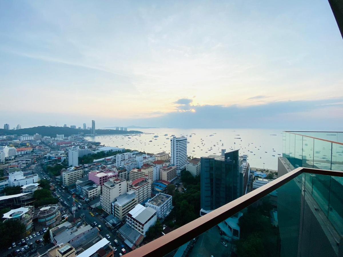 Edge Central Pattaya Vip Condo Exterior foto