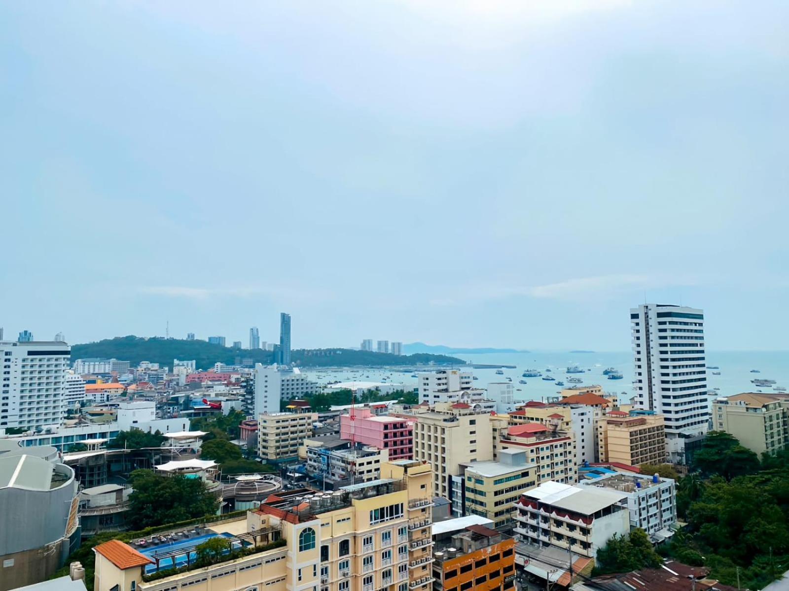 Edge Central Pattaya Vip Condo Exterior foto
