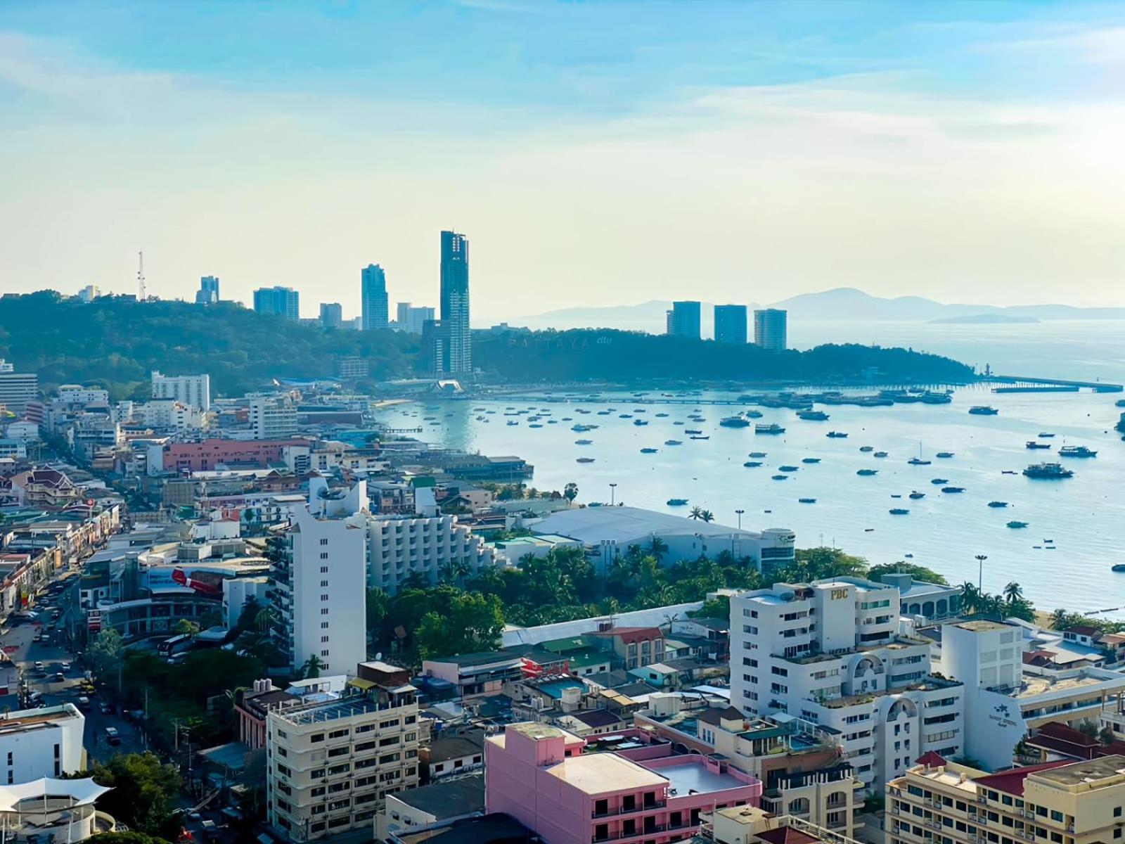Edge Central Pattaya Vip Condo Exterior foto